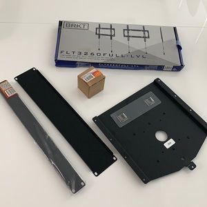 Flat mount 32-60”   Flat panel up to 120 lb